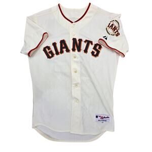 Vintage Majestic San Francisco Giants Game Jersey Size 46 #12 Nate Joe 2000' USA